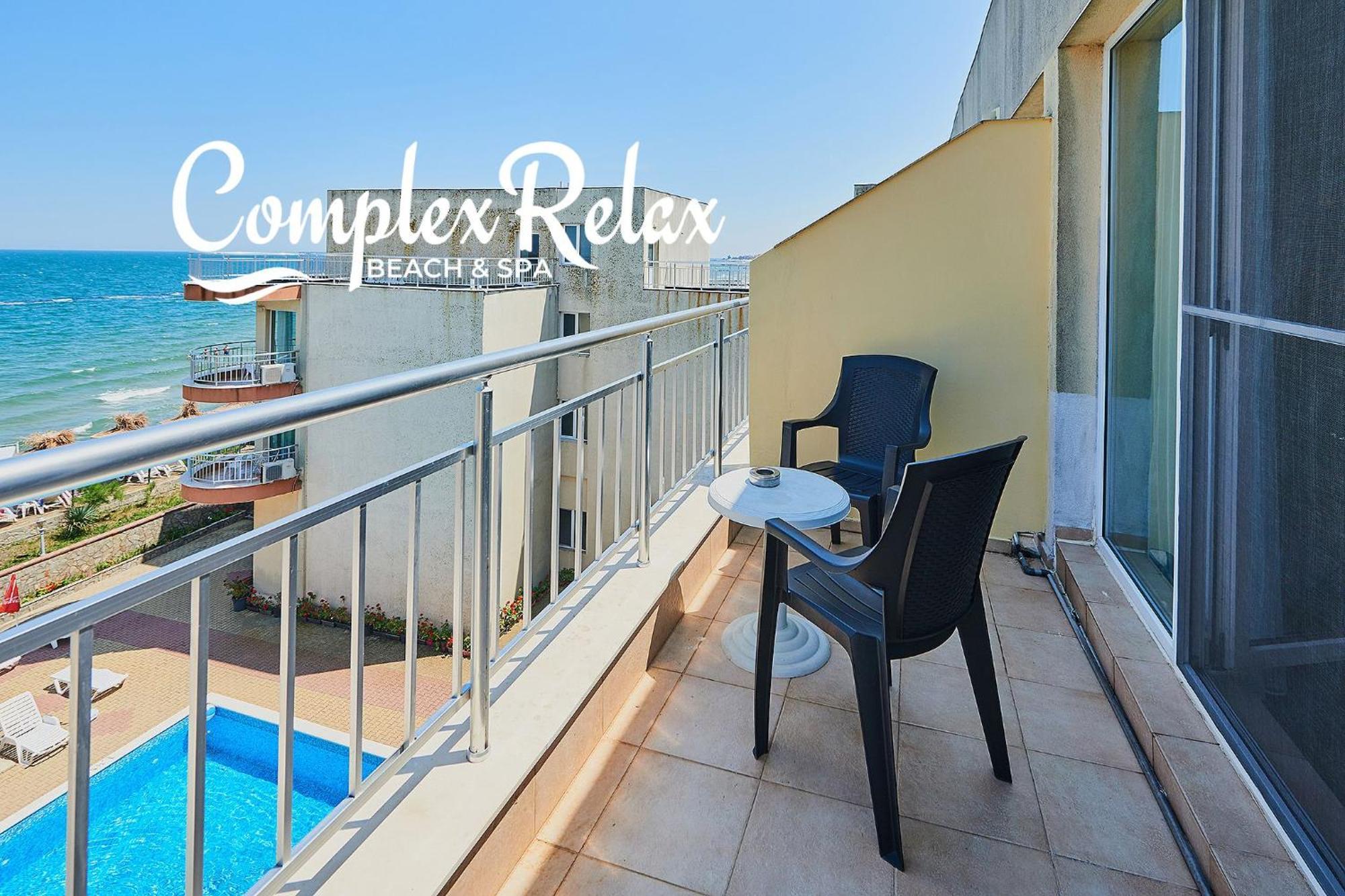 Complex Relax Pomorie All Inclusive 外观 照片
