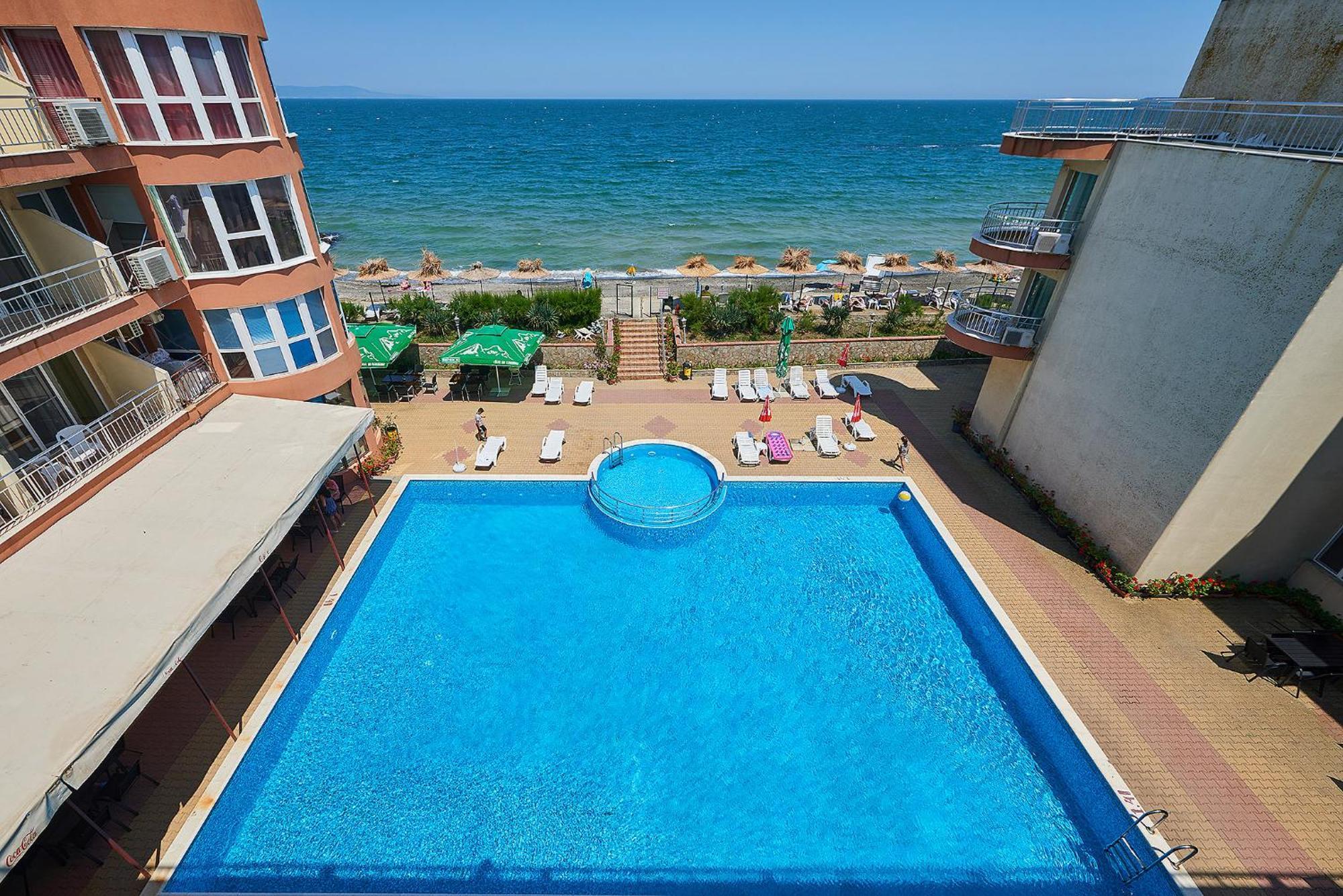 Complex Relax Pomorie All Inclusive 外观 照片
